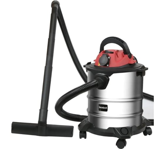 Пылесос строительный Boxbot EVC-1400.20.S, 1400 Вт, 20 л, шланг 3 м, розетка 901068.EVC-1400.20.S-2