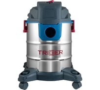 Строительный пылесос  ТРИГГЕР 20700 сетевой 1400Вт, н/ж бак= 20л, L кабеля=4 м тов-220313