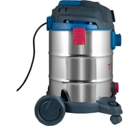 Строительный пылесос ТРИГГЕР 20701 сетевой 1400Вт, н/ж бак=30л, Lкабеля=5м, розетка тов-220314