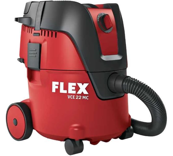 Аккумуляторный пылесос FLEX VCE 22 M MC 2x18.0 531638 1