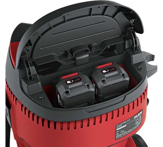 Аккумуляторный пылесос FLEX VCE 22 M MC 2x18.0 531638