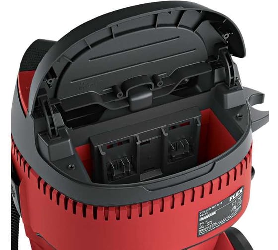 Аккумуляторный пылесос FLEX VCE 22 L MC 2x18.0 531637
