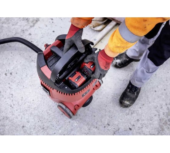 Аккумуляторный пылесос FLEX VCE 22 L MC 2x18.0 531637