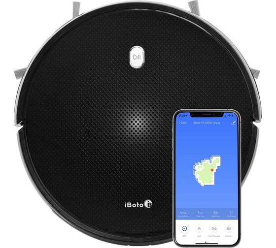 Робот пылесос iBoto Smart Aqua V720GW
