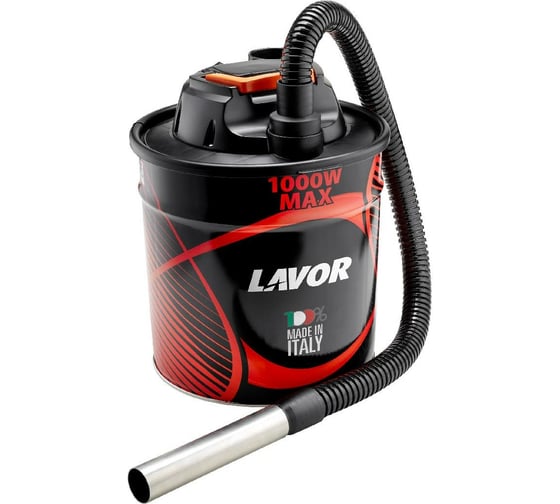 Электрический пылесос для золы Lavor ASHLEY 411, 1000 Вт 40029-00010
