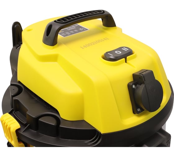 Промышленный пылесос SCHTAER 1400W, 220V/50Hz ITS1400-30L
