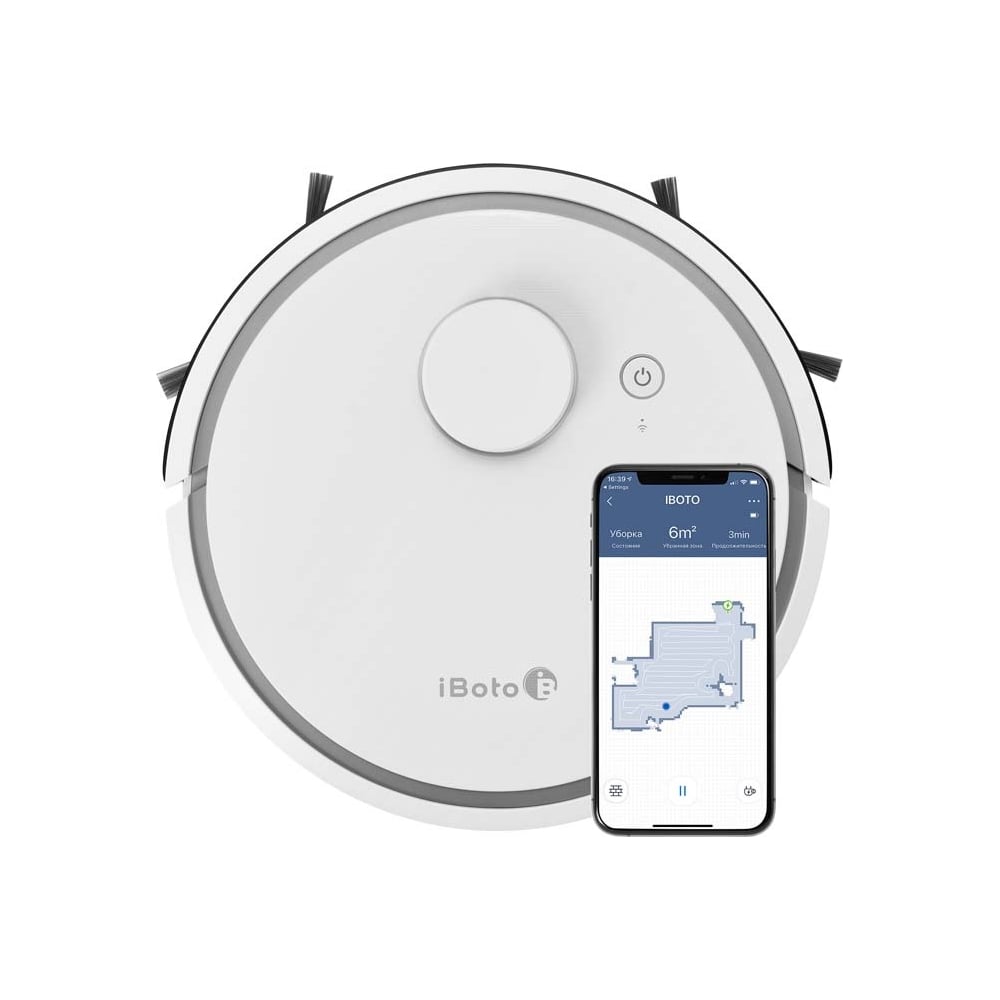 Робот пылесос iBoto Smart Aqua L920W - выгодная цена, отзывы ...