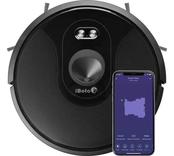 Робот-пылесос iBoto Smart Aqua C820WU