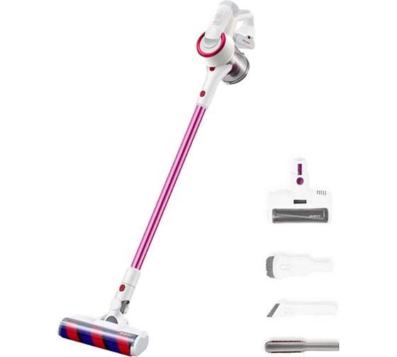 Вертикальный пылесос Jimmy JV53 Lite White+blue Cordless Vacuum Cleaner+charger ZD12D25006OEU JV53 1