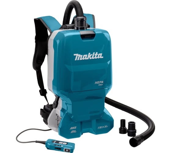 Аккумуляторный ранцевый пылесос Makita DVC665Z