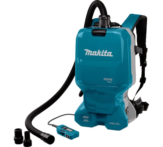 Аккумуляторный ранцевый пылесос Makita DVC665Z
