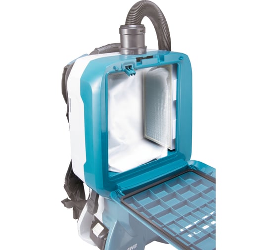 Аккумуляторный ранцевый пылесос Makita DVC665Z