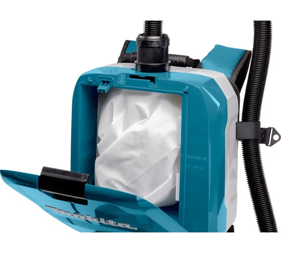 Аккумуляторный ранцевый пылесос Makita DVC665Z