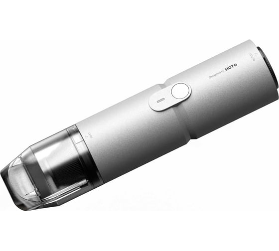 Многофункциональная капсула со сжатым воздухом HOTO Cordless Air Duster и Vacuum (серый, 4-в-1: пылесос, надувание, воздуходувка, вакуумная герметизация, мощность всасывания 12000 Па, QWCXA001) HOE0018US-S