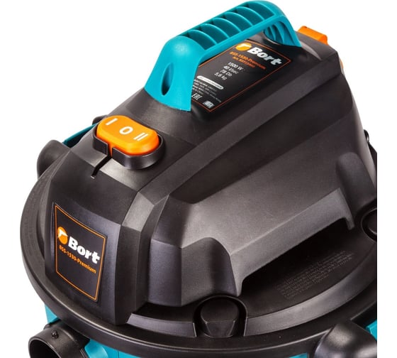 Пылесос для сухой и влажной уборки BORT BSS-1530-Premium 93723460