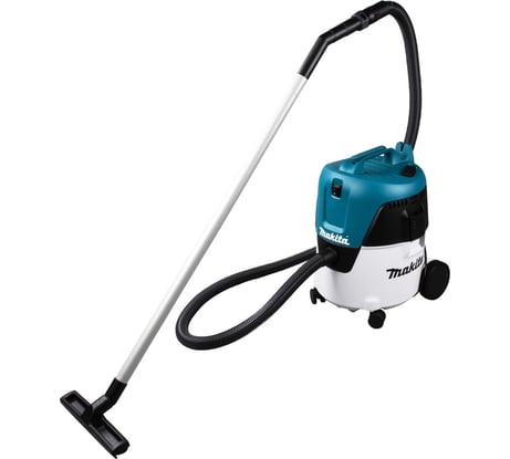 Пылесос Makita 1000 Вт, L класс, 20 л, сухая уборка, с насадками VC2000L
