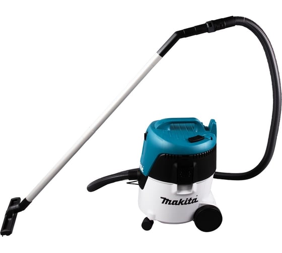 Пылесос Makita 1000 Вт, L класс, 20 л, сухая уборка, с насадками VC2000L