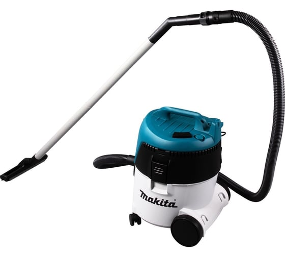 Пылесос Makita 1000 Вт, L класс, 20 л, сухая уборка, с насадками VC2000L