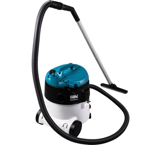 Пылесос Makita 1000 Вт, L класс, 20 л, сухая уборка, с насадками VC2000L