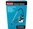 Пылесос Makita 1000 Вт, L класс, 20 л, сухая уборка, с насадками VC2000L 14