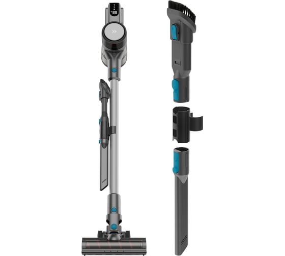 Беспроводной вертикальный пылесос Teqqo Powerstick Aqua PWS1AAQUA