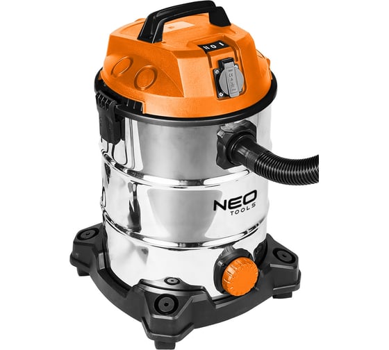 Строительный пылесос 1400 Вт, 30 л NEO Tools 04-738