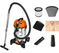 Строительный пылесос 1600 Вт, 35л NEO Tools 04-739