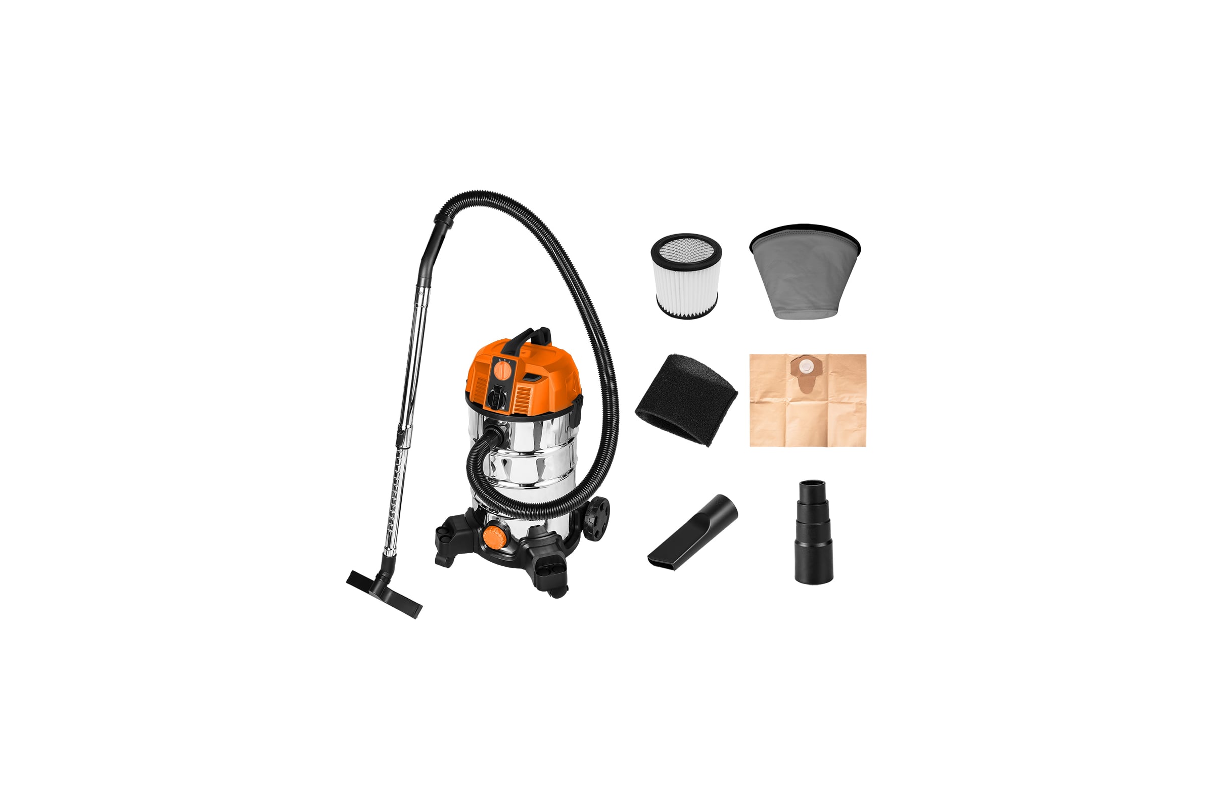 Строительныйпылесос1600Вт,35лNEOTools04-739