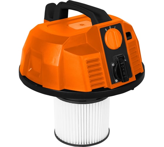 Строительный пылесос 1600 Вт, 35л NEO Tools 04-739