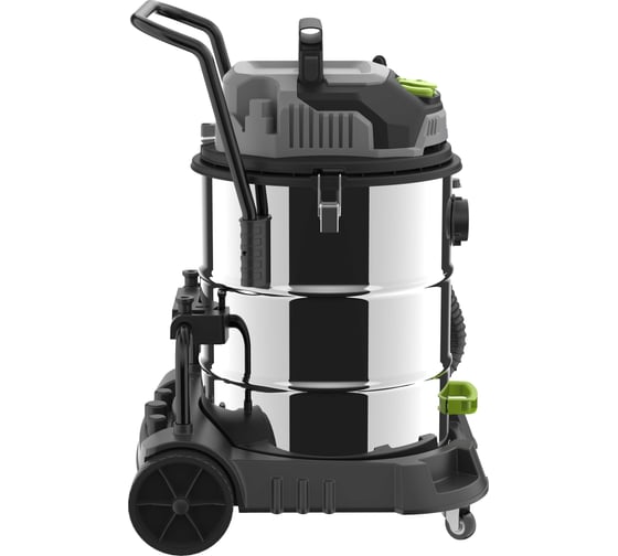 Промышленный пылесос Grizzly 3200 Вт, 60л, нержавейка SKY-44