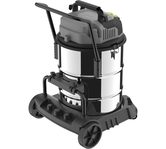 Промышленный пылесос Grizzly 3200 Вт, 60л, нержавейка SKY-44