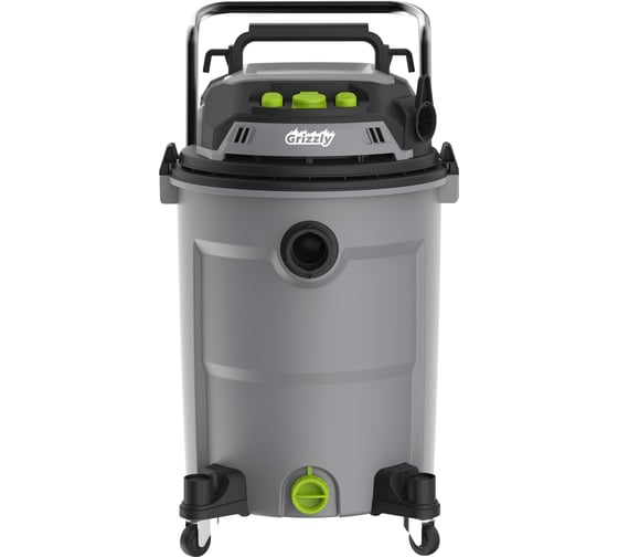 Промышленный пылесос Grizzly 3200 Вт, 60л, пластик SKY-43