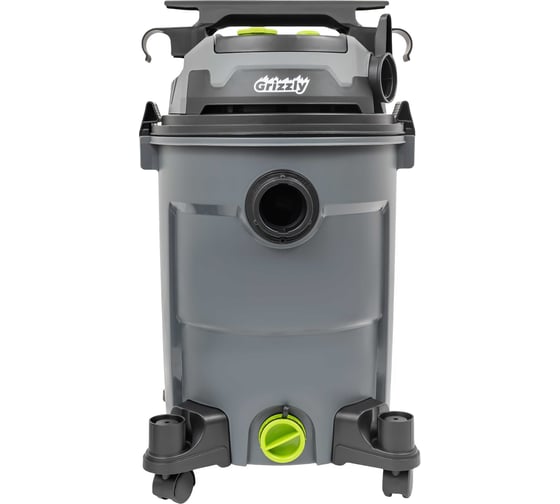 Строительный пылесос Grizzly 1600 Вт, 25л, пластик SKY-42 1