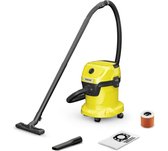Хозяйственный пылесос Karcher WD 3 V-15/4/20 1.628-104.0