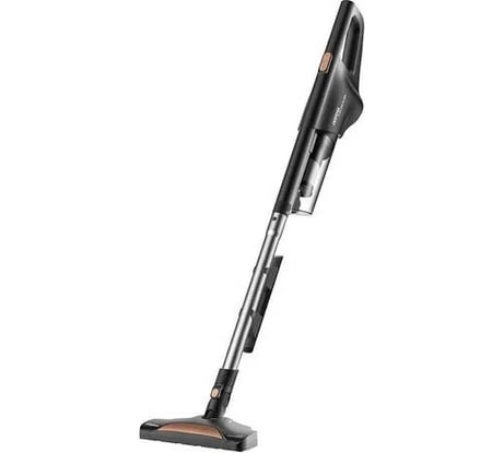 Проводной вертикальный пылесос Deerma черный DX600