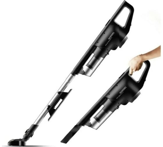 Проводной вертикальный пылесос Deerma черный DX600