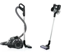 Пылесос вертикальный для дома ARNICA Solara HYBRID циклонный беспроводной мощный ручной ET13480