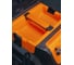 Промышленный пылесос WIEDERKRAFT 1600W/40L с подключением электро и пневмоинструмента WDK-DUSTER EP+ 16