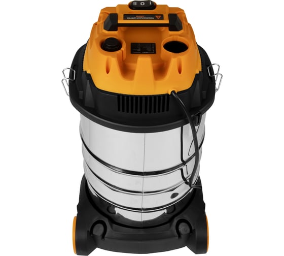 Промышленный пылесос WIEDERKRAFT 1600W/30L с подключением электроинструмента WDK-DUSTER L+