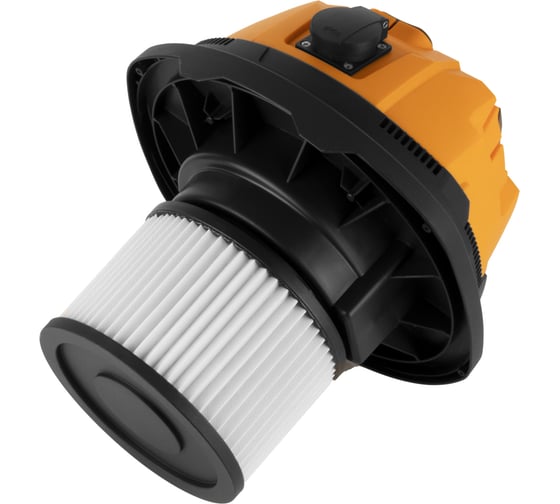 Промышленный пылесос WIEDERKRAFT 1600W/30L с подключением электроинструмента WDK-DUSTER L+