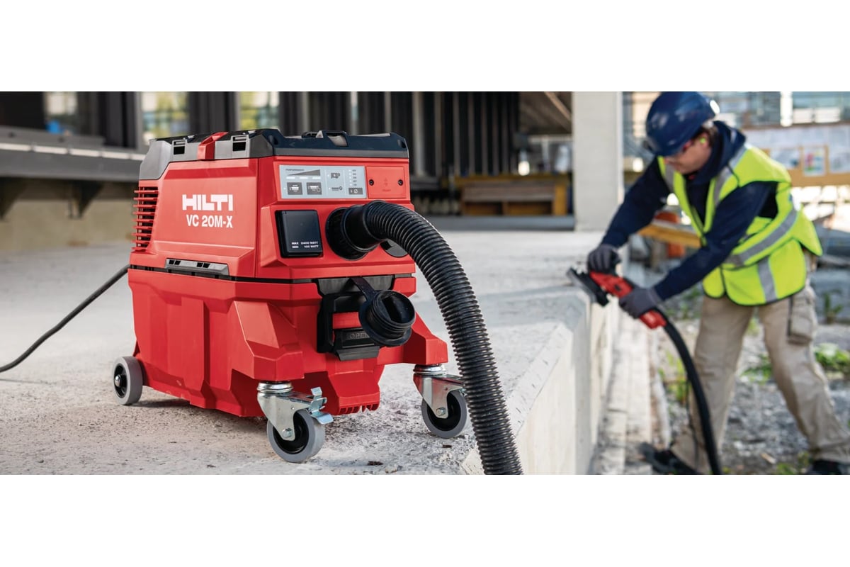 Универсальный пылесос Hilti VC 20L-X 230V 2220080 - выгодная цена .