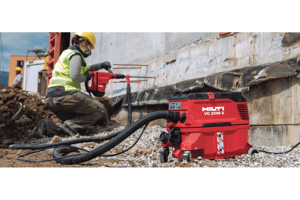 Универсальный пылесос Hilti VC 20L-X 230V 2220080 - выгодная цена .