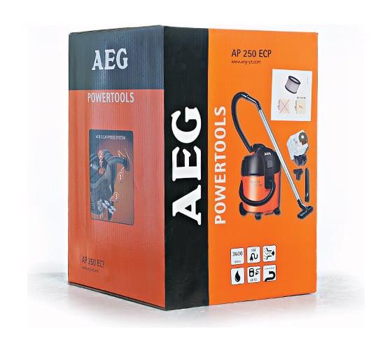 Промышленный пылесос AEG 411880 AP 250 ECP