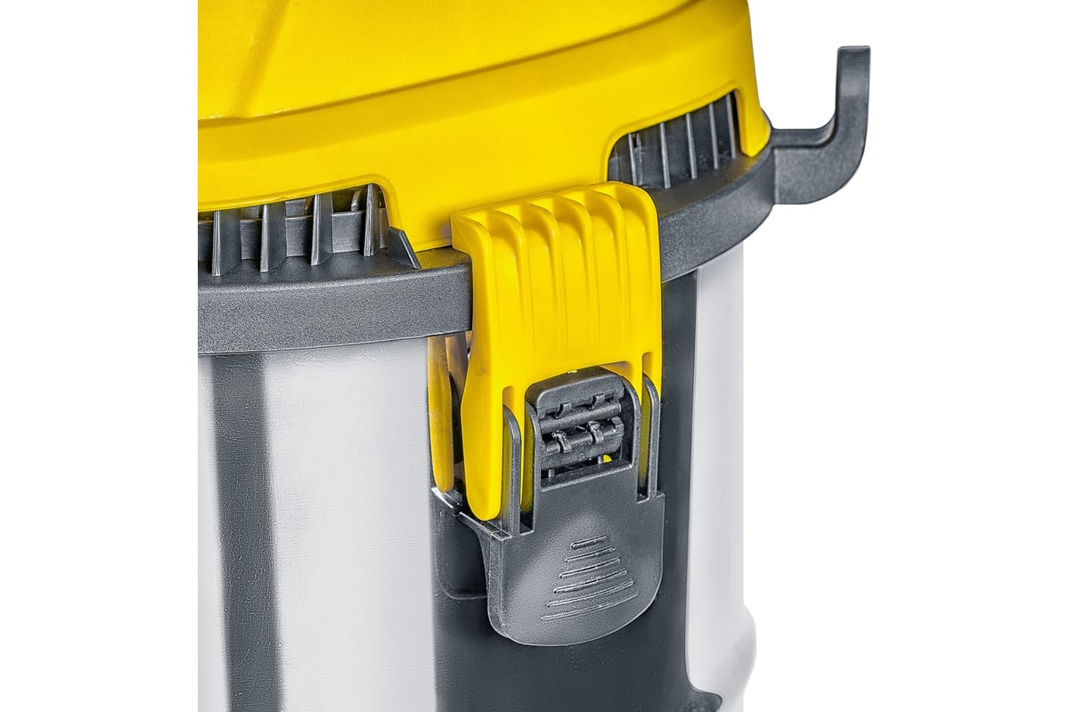 Строительный пылесос Kolner KVC 1900S 1900Вт, объем бака 35 л ...