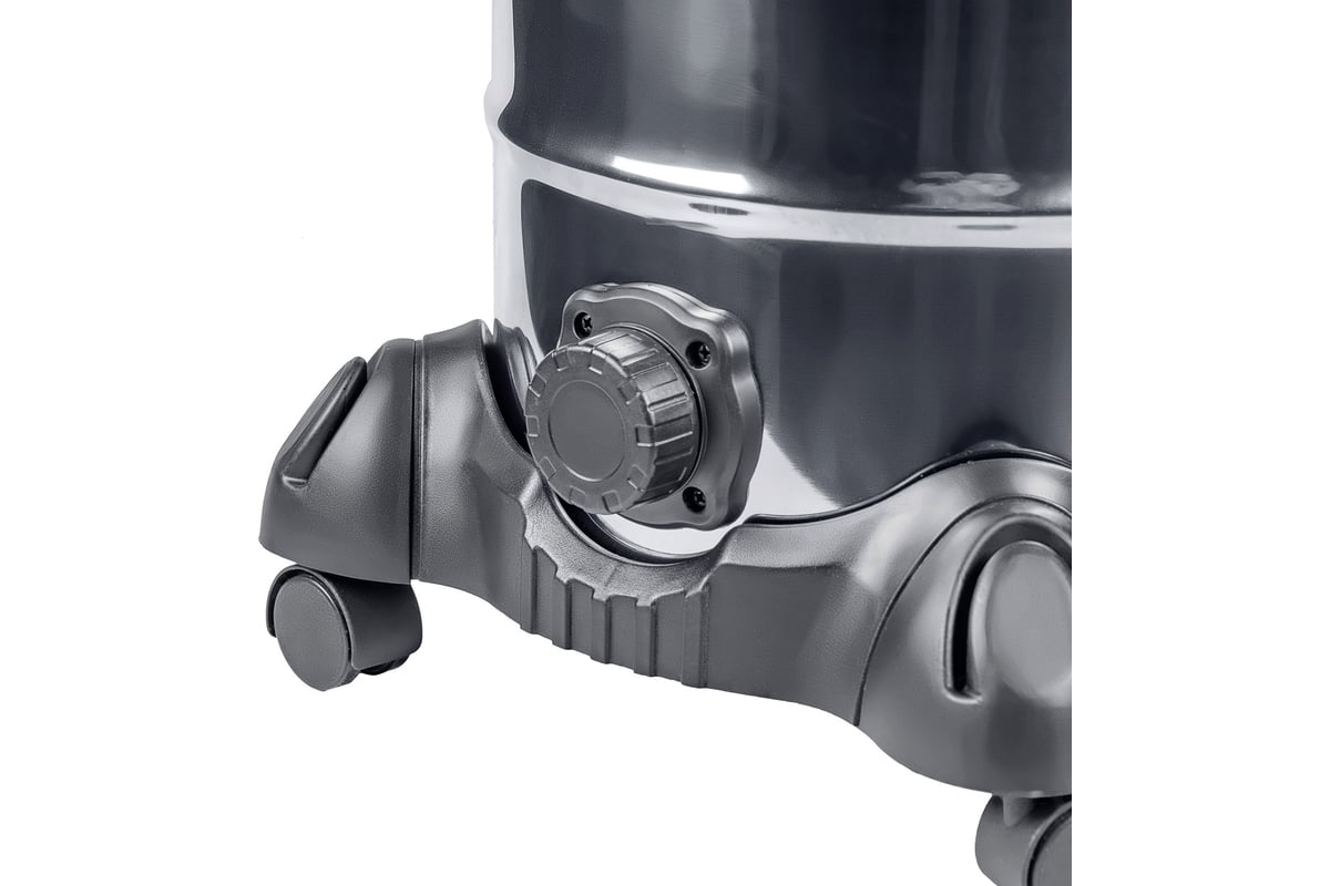 Строительный пылесос Kolner KVC 1900S 1900Вт, объем бака 35 л ...