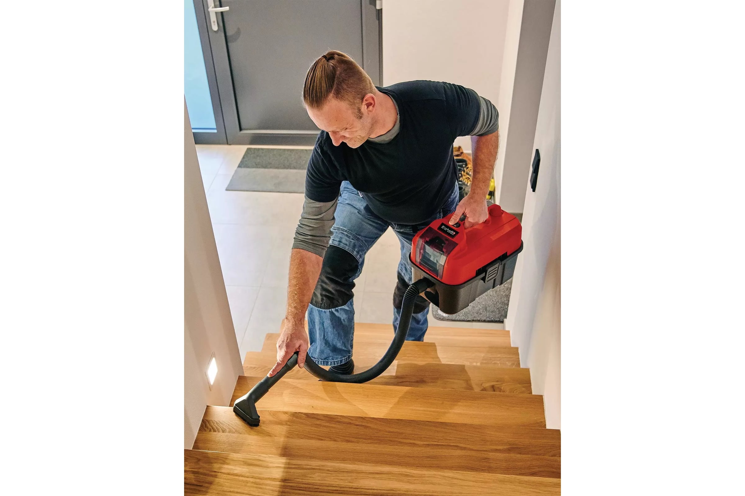 Пылесос аккумуляторный Einhell PXC TE-VC 18/10 Li +1x2.5Ач+ЗУ 2347160SET — фото 3