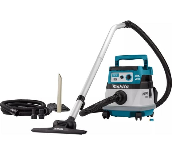 Аккумуляторный пылесос Makita без аккумулятора и з/у DVC867LZX4