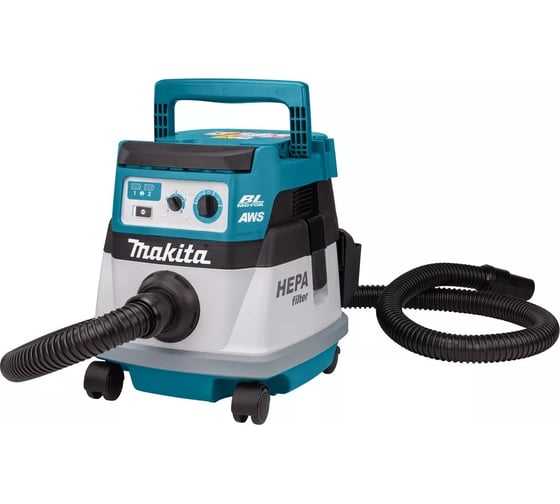 Аккумуляторный пылесос Makita без аккумулятора и з/у DVC867LZX4