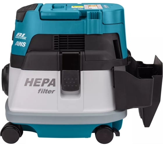 Аккумуляторный пылесос Makita без аккумулятора и з/у DVC867LZX4