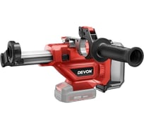 Аккумуляторный пылесос DEVON насадка на перфоратор, без аккумулятора и ЗУ 4715-Li-20
